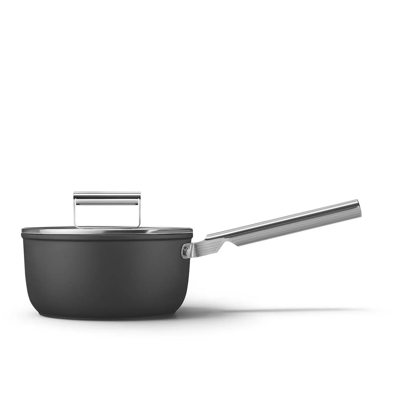 Smeg Casserole 20 cm – 2,7 L, Revêtement Antiadhésif, Tous Feux & Four Jusqu’à 250°C - Image 2
