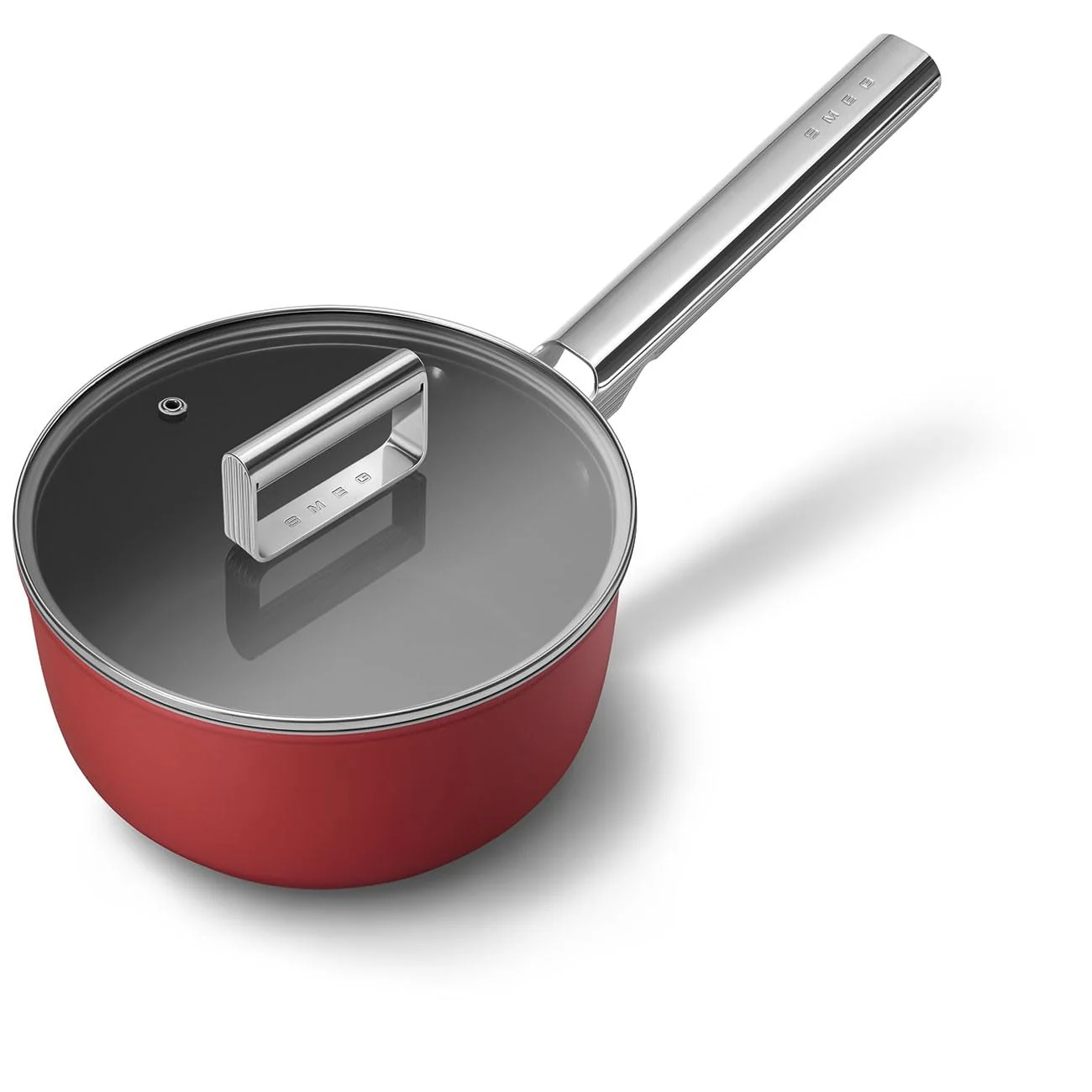 Smeg Casserole 20 cm – 2,7 L, Revêtement Antiadhésif, Tous Feux & Four Jusqu’à 250°C - Image 4
