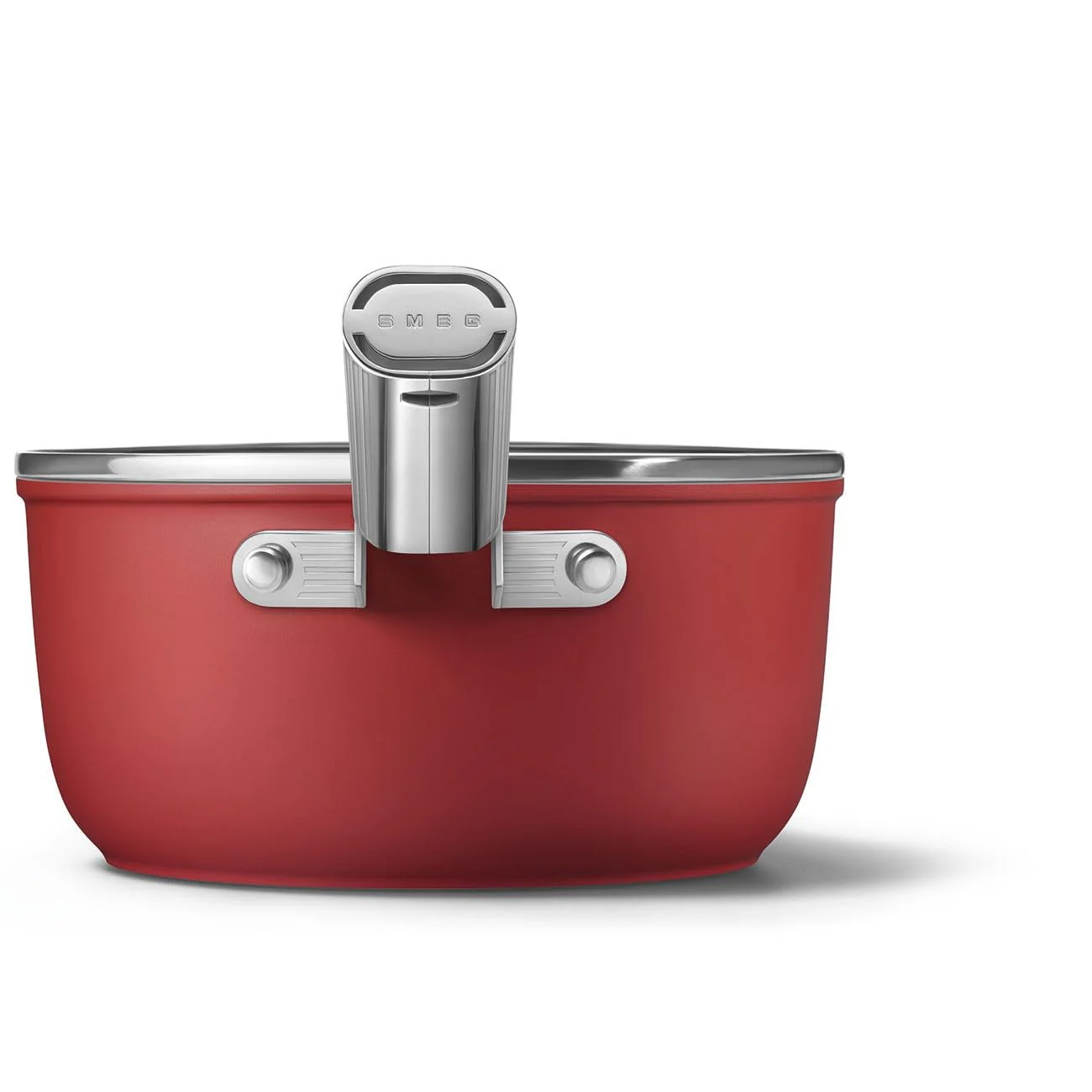 Smeg Casserole 20 cm – 2,7 L, Revêtement Antiadhésif, Tous Feux & Four Jusqu’à 250°C - Image 7