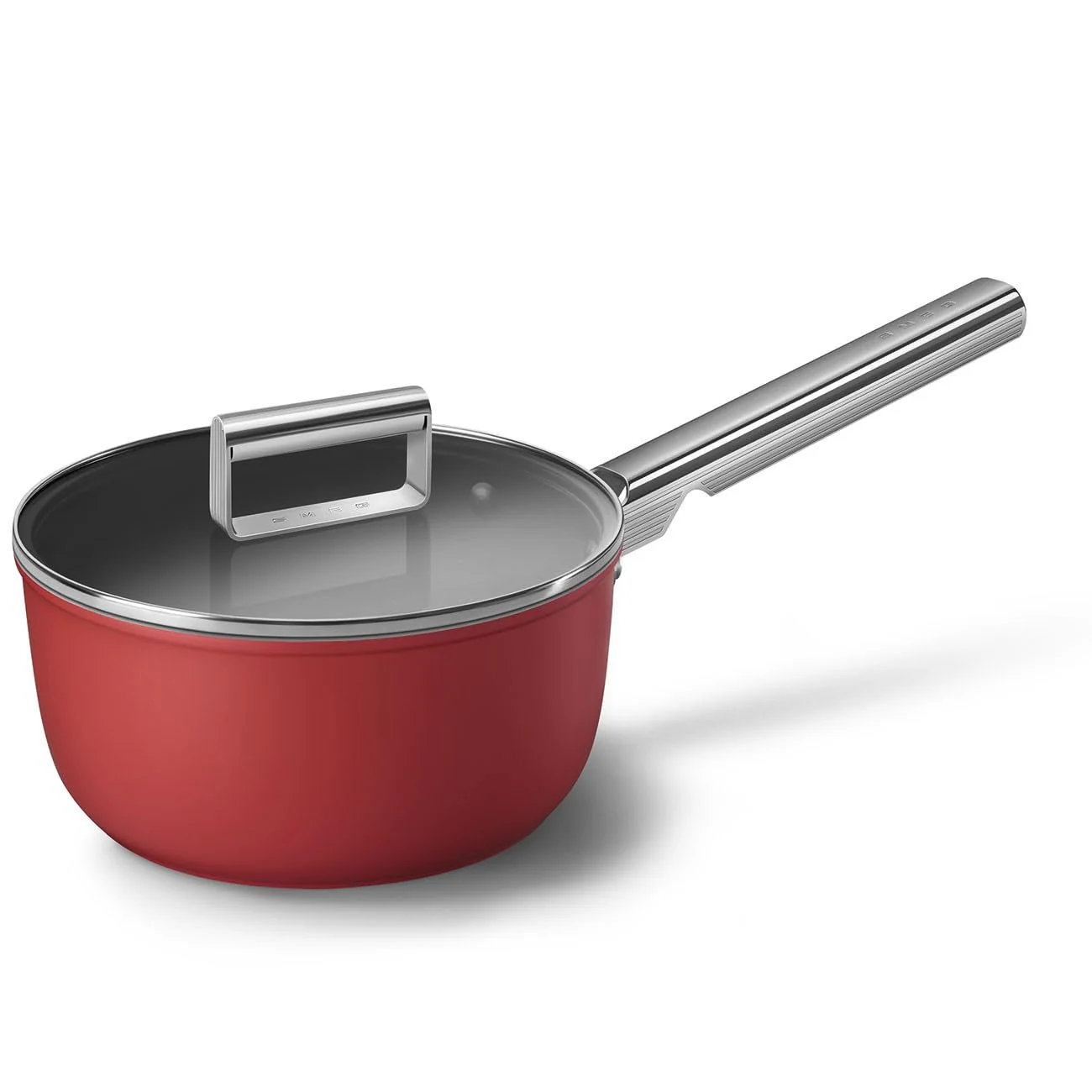 Smeg Casserole 20 cm – 2,7 L, Revêtement Antiadhésif, Tous Feux & Four Jusqu’à 250°C - Image 9
