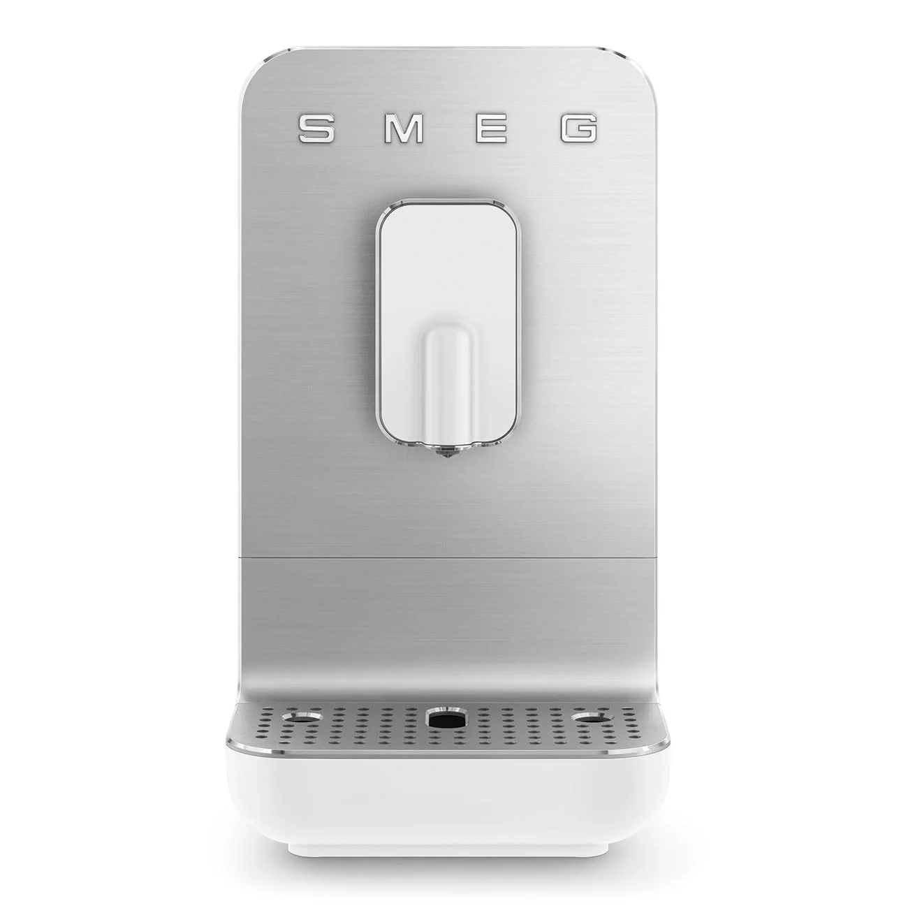 Smeg Machine à Café Automatique – Broyeur Intégré, 1,4 L, 19 Bars, 4 Recettes One Touch