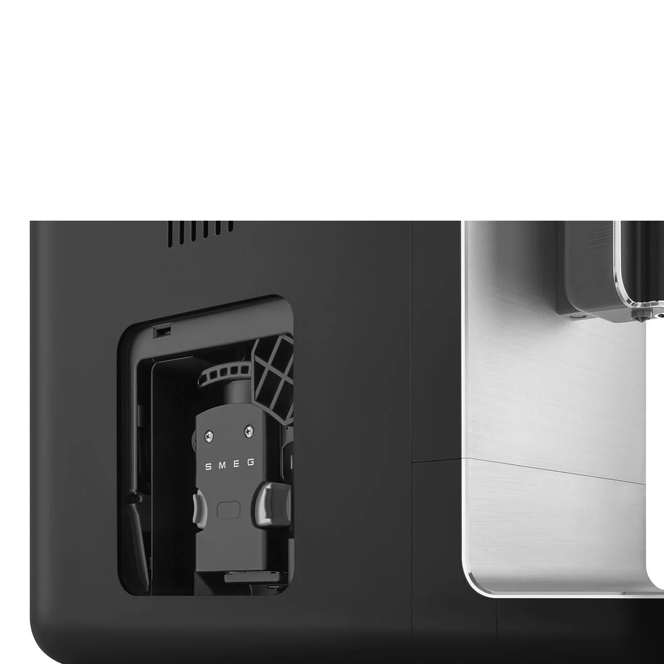 Smeg Machine à Café Automatique – Broyeur Intégré, 1,4 L, 19 Bars, 4 Recettes One Touch - Image 17