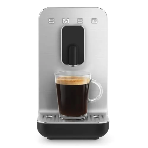 Smeg Machine à Café Automatique – Broyeur Intégré, 1,4 L, 19 Bars, 4 Recettes One Touch - Image 20
