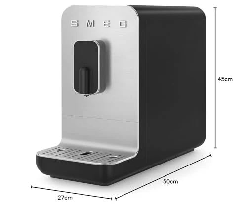 Smeg Machine à Café Automatique – Broyeur Intégré, 1,4 L, 19 Bars, 4 Recettes One Touch - Image 21