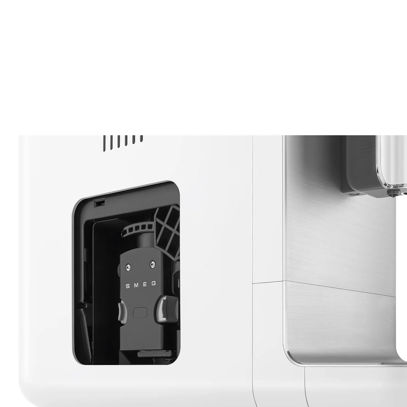 Smeg Machine à Café Automatique – Broyeur Intégré, 1,4 L, 19 Bars, 4 Recettes One Touch - Image 8
