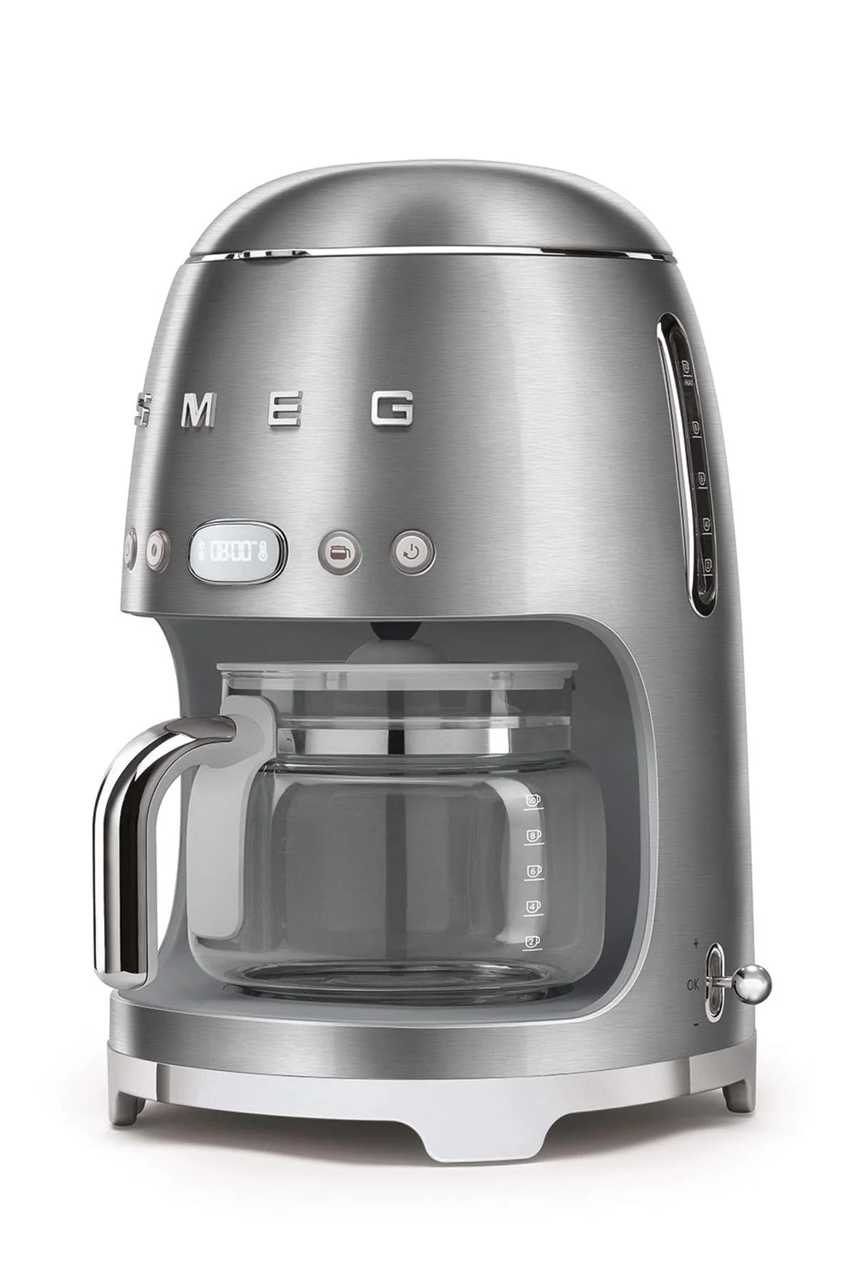 Smeg DCF02BLMEU Machine à Café Filtre – 12 Tasses, Fonction Arôme, Autostart & Maintien au Chaud - Image 11