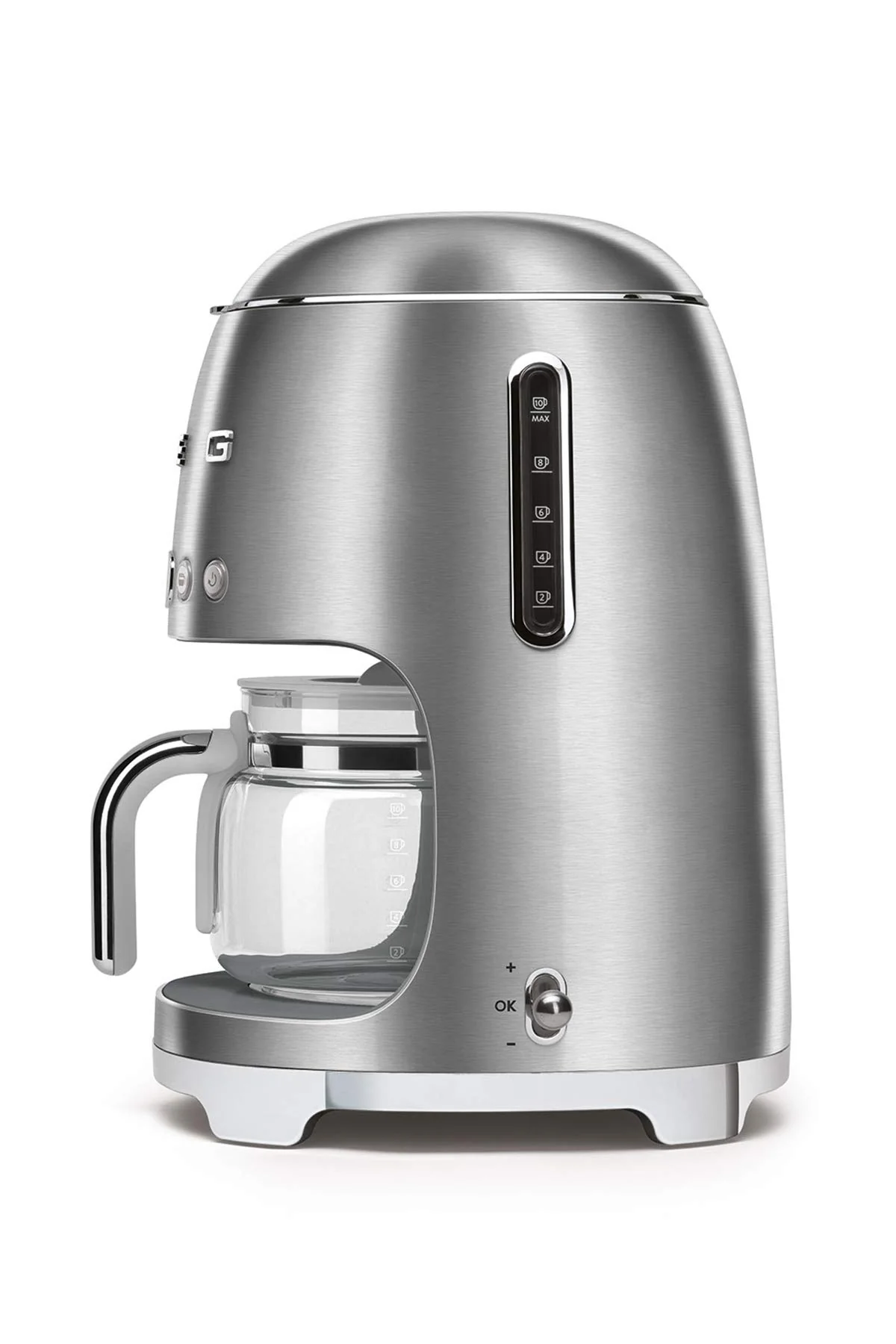 Smeg DCF02BLMEU Machine à Café Filtre – 12 Tasses, Fonction Arôme, Autostart & Maintien au Chaud - Image 12