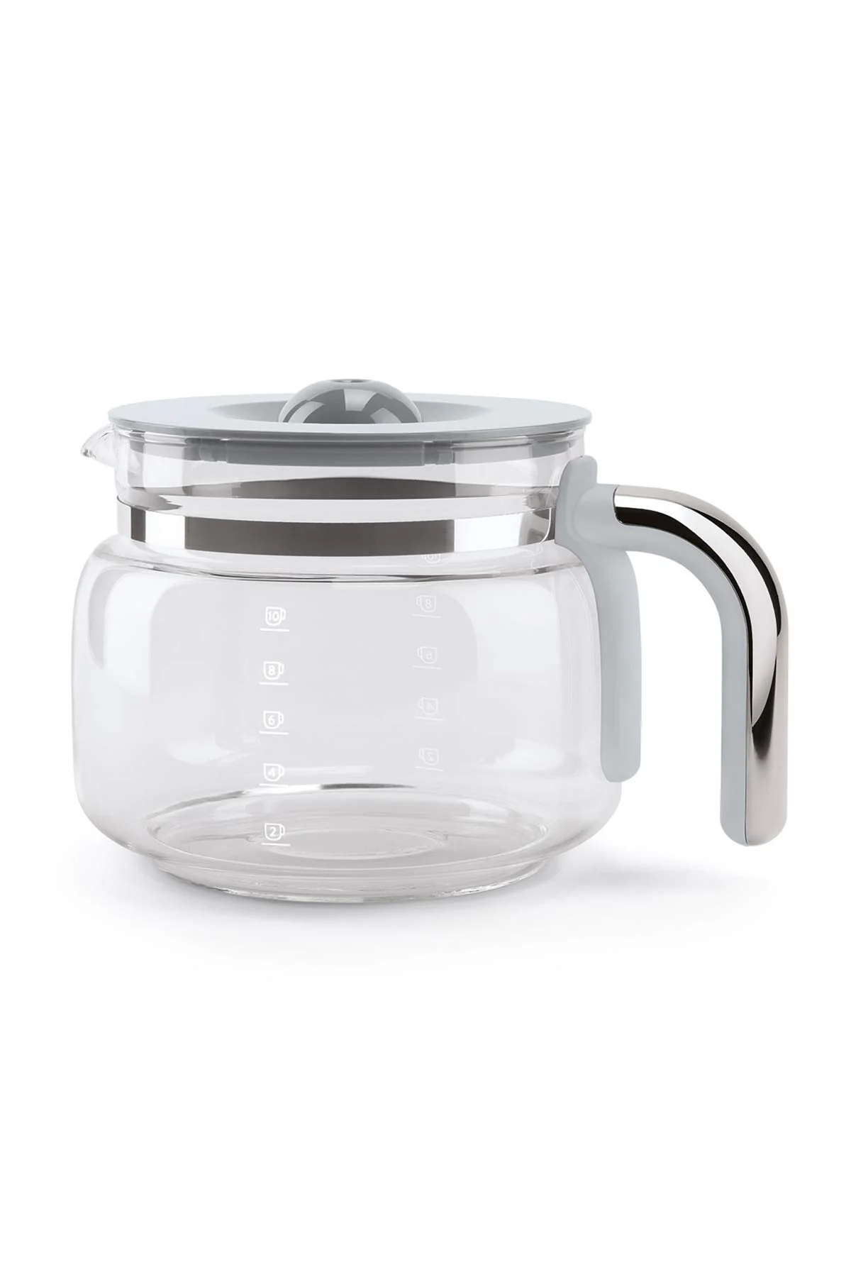 Smeg DCF02BLMEU Machine à Café Filtre – 12 Tasses, Fonction Arôme, Autostart & Maintien au Chaud - Image 15