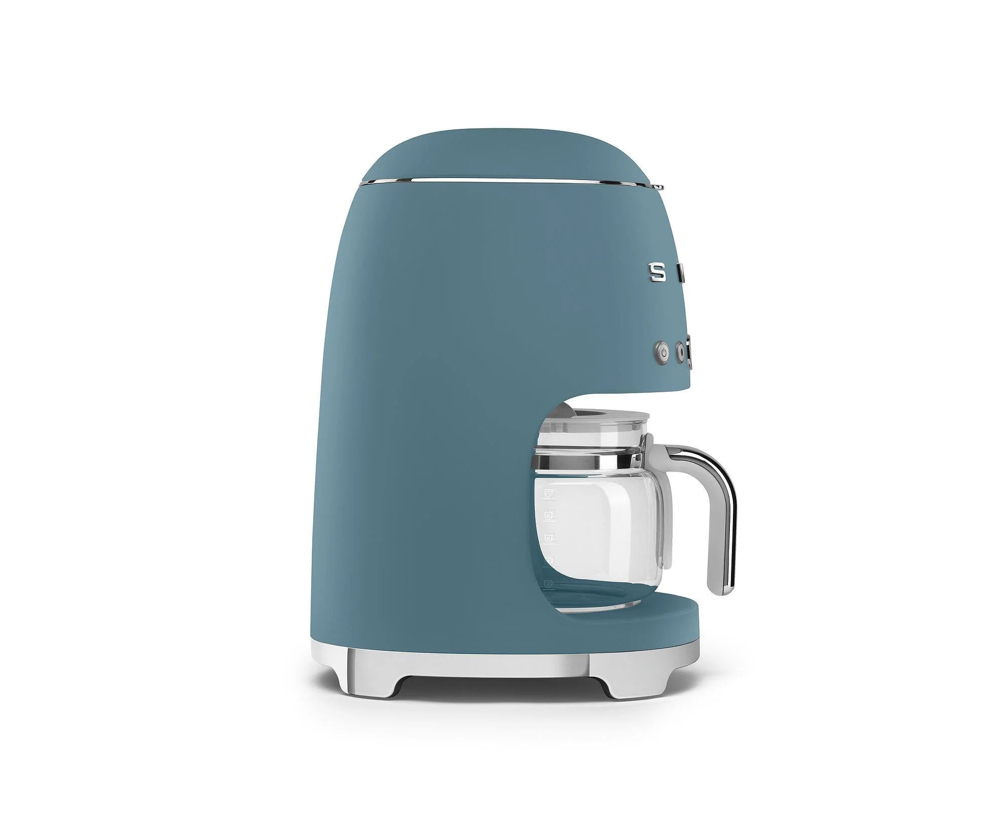 Smeg DCF02BLMEU Machine à Café Filtre – 12 Tasses, Fonction Arôme, Autostart & Maintien au Chaud - Image 16