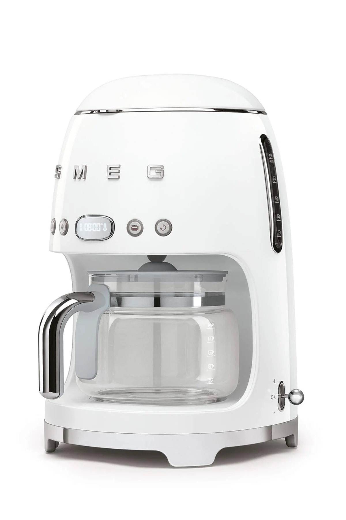 Smeg DCF02BLMEU Machine à Café Filtre – 12 Tasses, Fonction Arôme, Autostart & Maintien au Chaud - Image 20