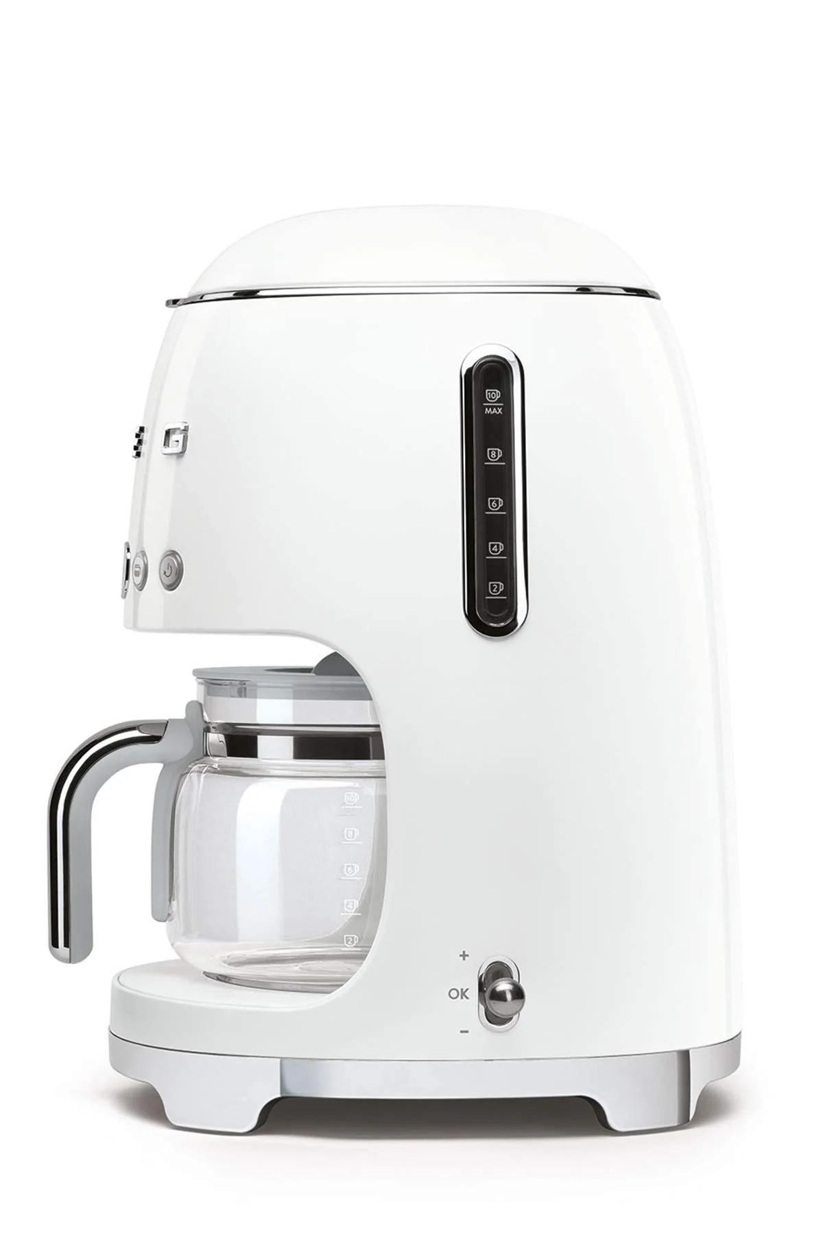 Smeg DCF02BLMEU Machine à Café Filtre – 12 Tasses, Fonction Arôme, Autostart & Maintien au Chaud - Image 21
