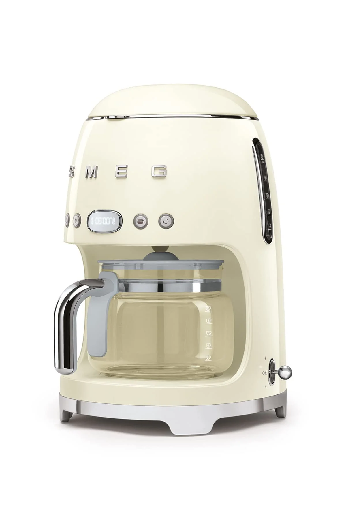Smeg DCF02BLMEU Machine à Café Filtre – 12 Tasses, Fonction Arôme, Autostart & Maintien au Chaud - Image 27