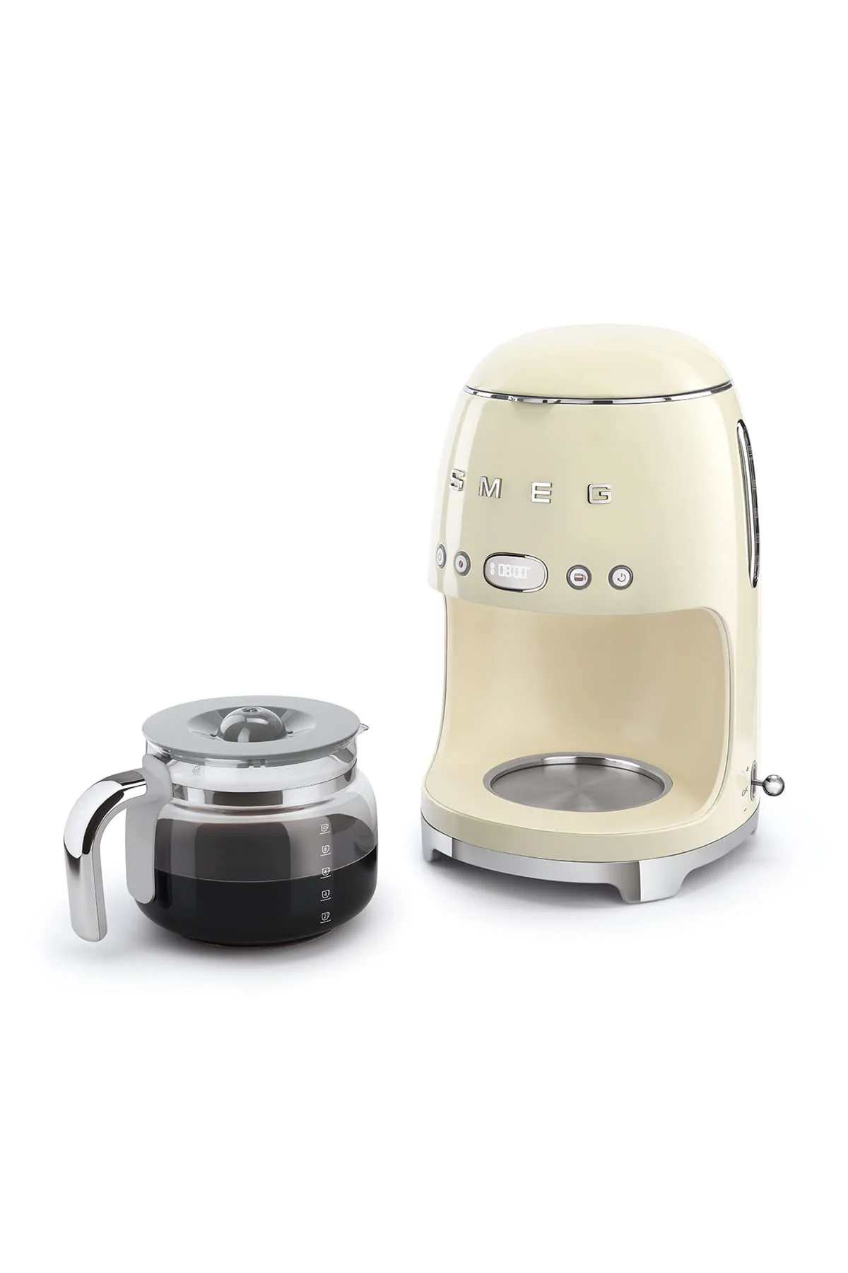 Smeg DCF02BLMEU Machine à Café Filtre – 12 Tasses, Fonction Arôme, Autostart & Maintien au Chaud - Image 29