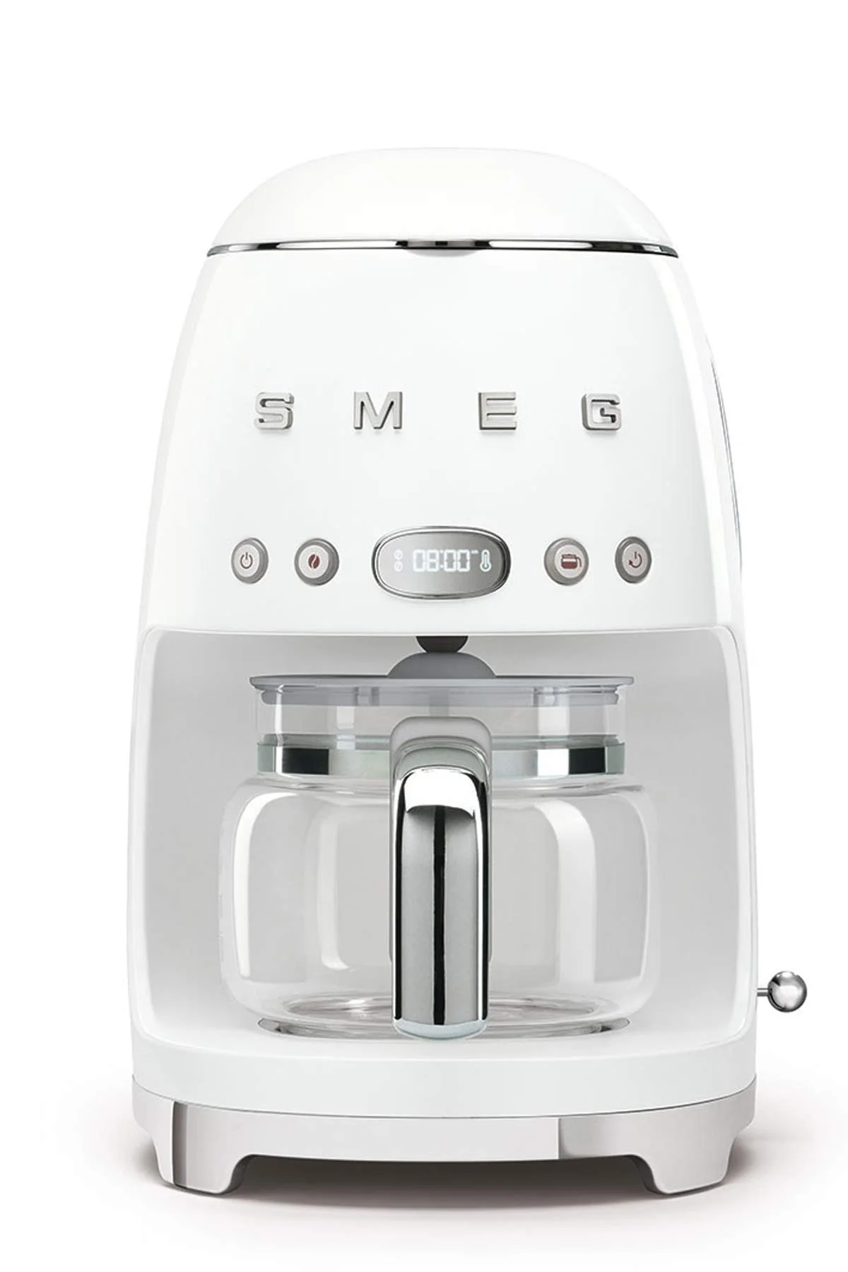 Smeg DCF02BLMEU Machine à Café Filtre – 12 Tasses, Fonction Arôme, Autostart & Maintien au Chaud - Image 3