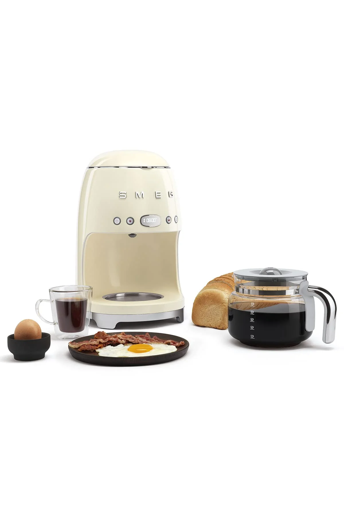 Smeg DCF02BLMEU Machine à Café Filtre – 12 Tasses, Fonction Arôme, Autostart & Maintien au Chaud - Image 31