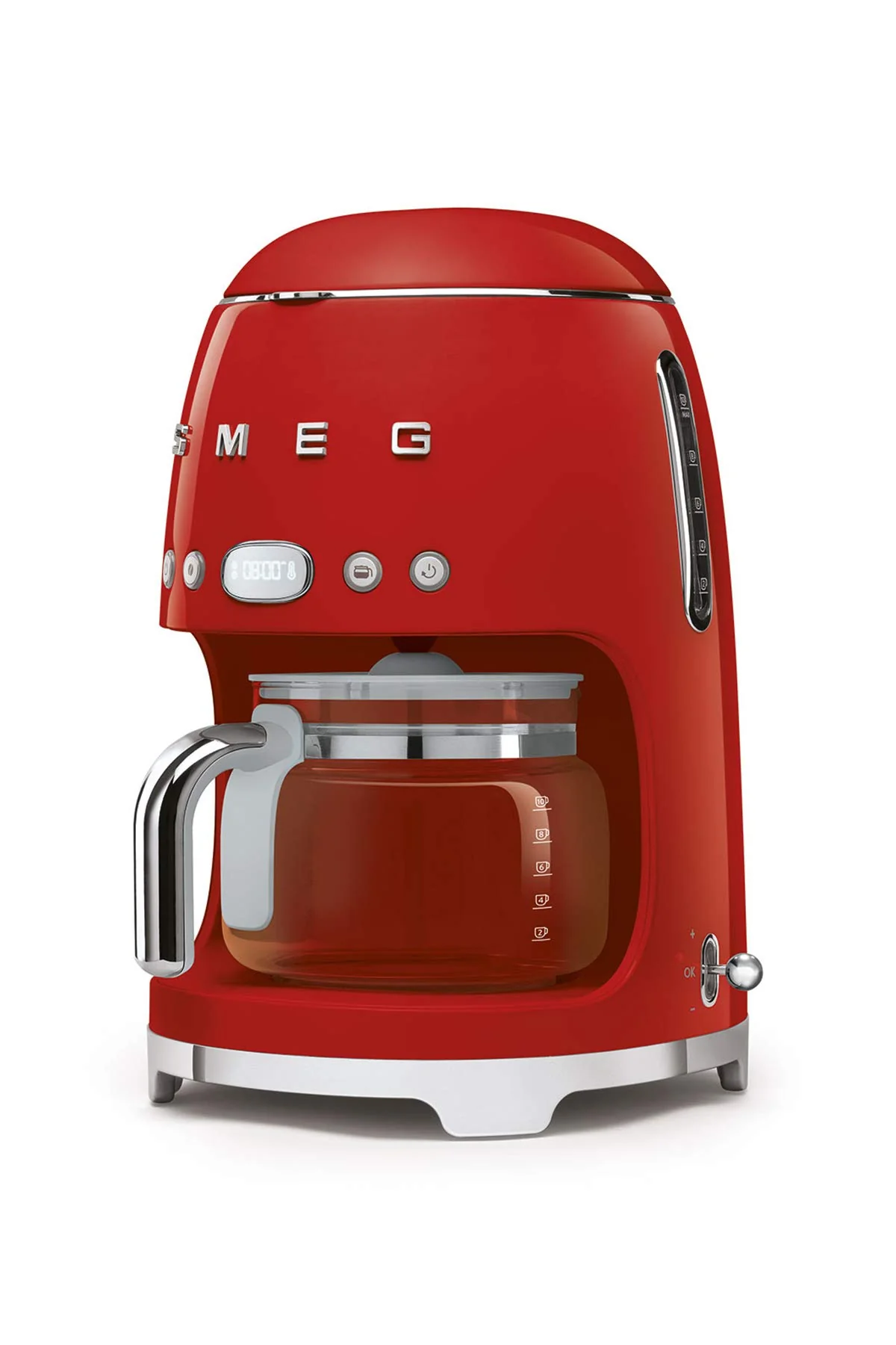 Smeg DCF02BLMEU Machine à Café Filtre – 12 Tasses, Fonction Arôme, Autostart & Maintien au Chaud - Image 35