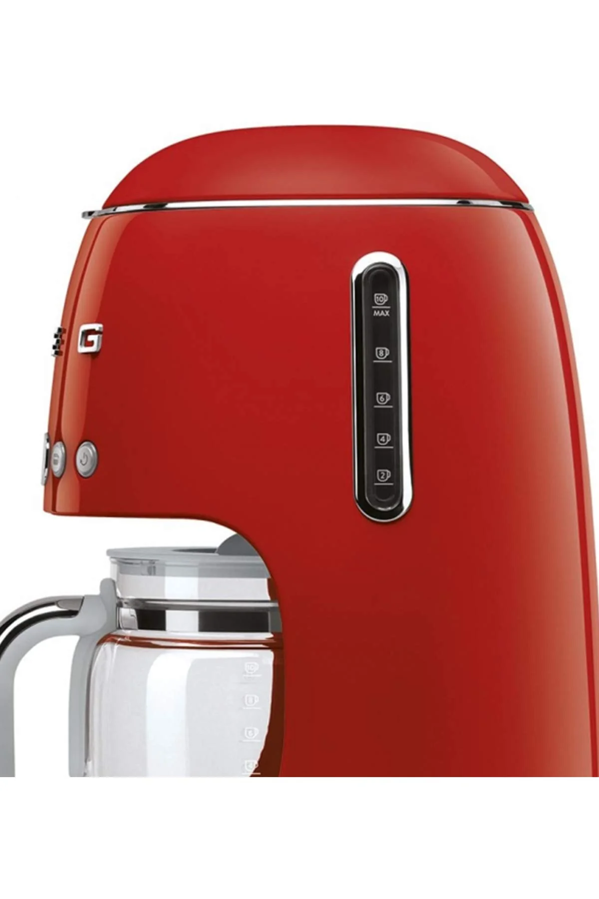 Smeg DCF02BLMEU Machine à Café Filtre – 12 Tasses, Fonction Arôme, Autostart & Maintien au Chaud - Image 36