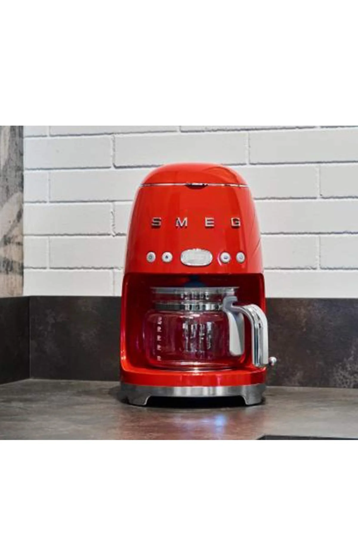 Smeg DCF02BLMEU Machine à Café Filtre – 12 Tasses, Fonction Arôme, Autostart & Maintien au Chaud - Image 38