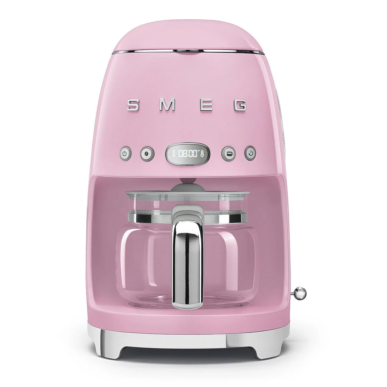 Smeg DCF02BLMEU Machine à Café Filtre – 12 Tasses, Fonction Arôme, Autostart & Maintien au Chaud - Image 4