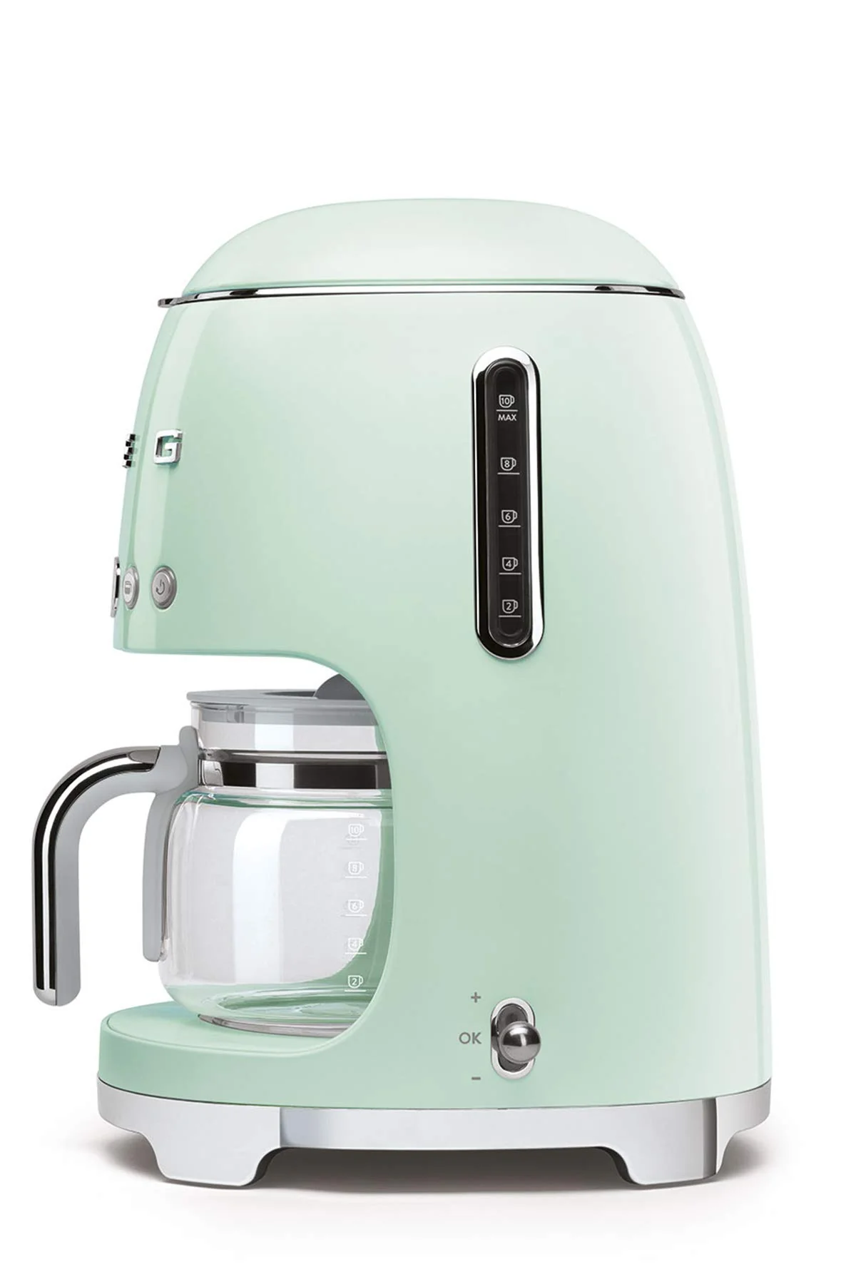 Smeg DCF02BLMEU Machine à Café Filtre – 12 Tasses, Fonction Arôme, Autostart & Maintien au Chaud - Image 43