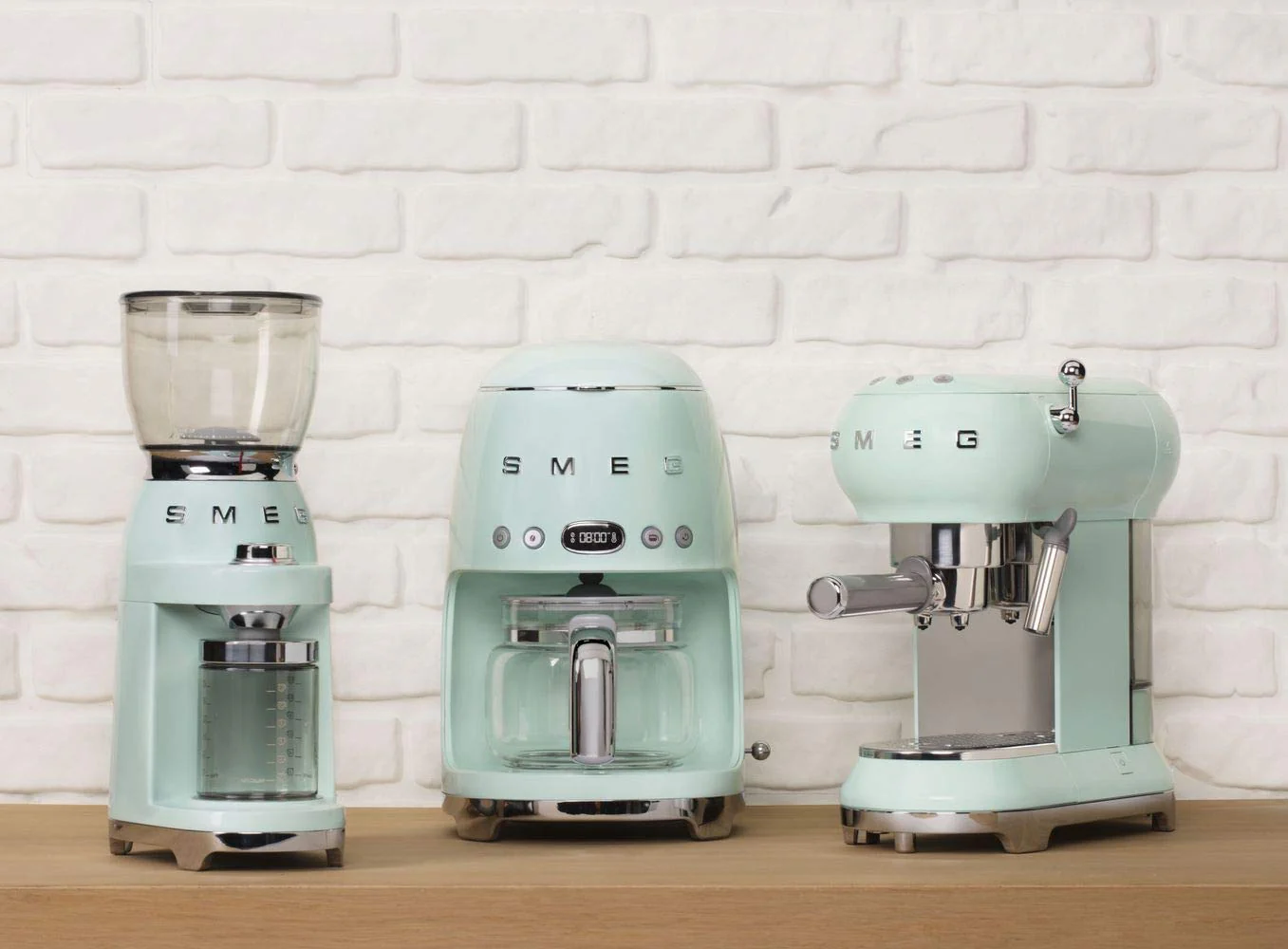 Smeg DCF02BLMEU Machine à Café Filtre – 12 Tasses, Fonction Arôme, Autostart & Maintien au Chaud - Image 45