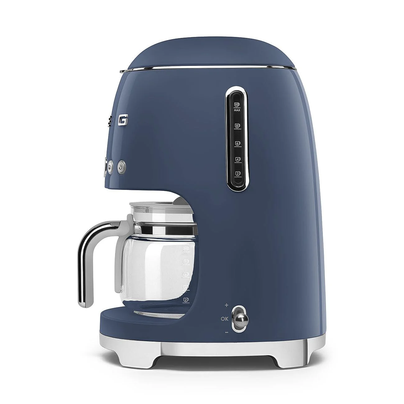 Smeg DCF02BLMEU Machine à Café Filtre – 12 Tasses, Fonction Arôme, Autostart & Maintien au Chaud - Image 49