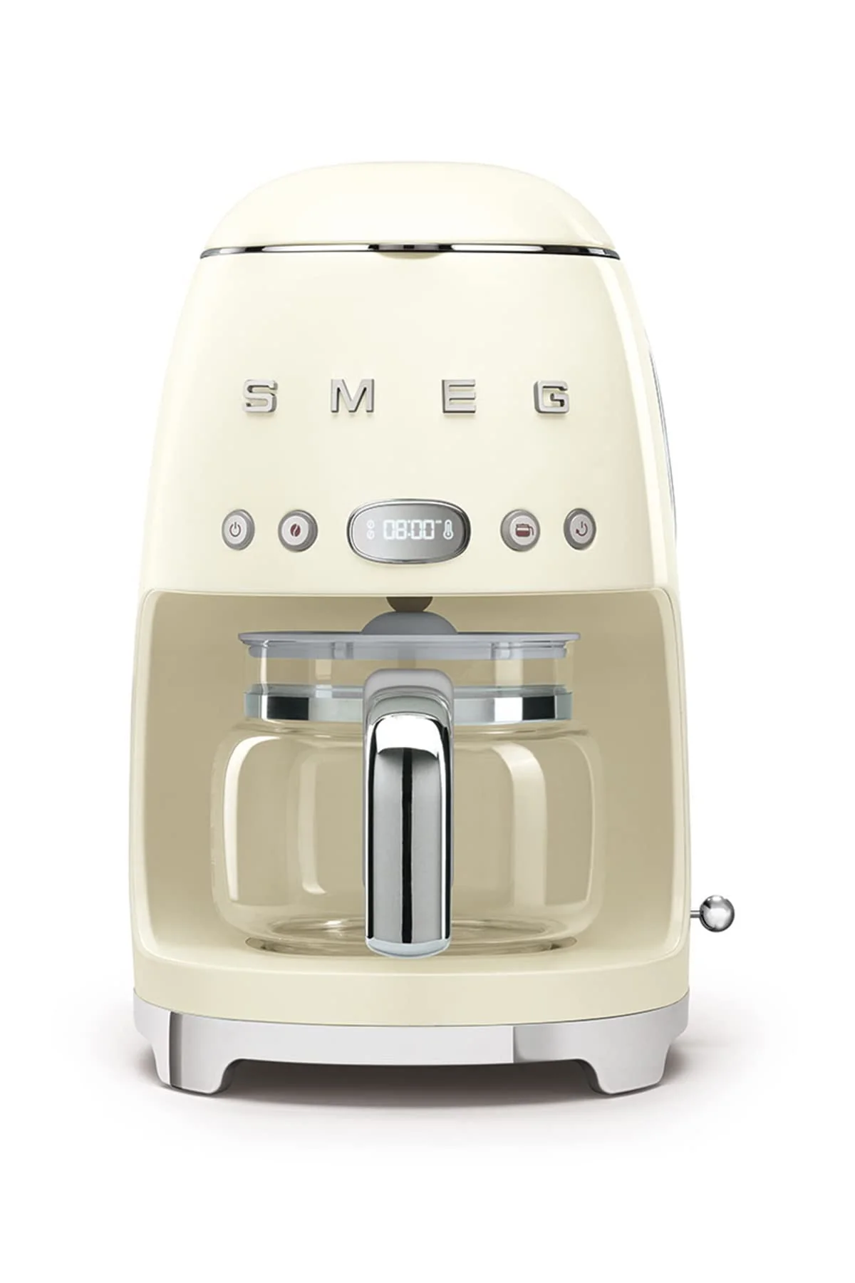 Smeg DCF02BLMEU Machine à Café Filtre – 12 Tasses, Fonction Arôme, Autostart & Maintien au Chaud - Image 5