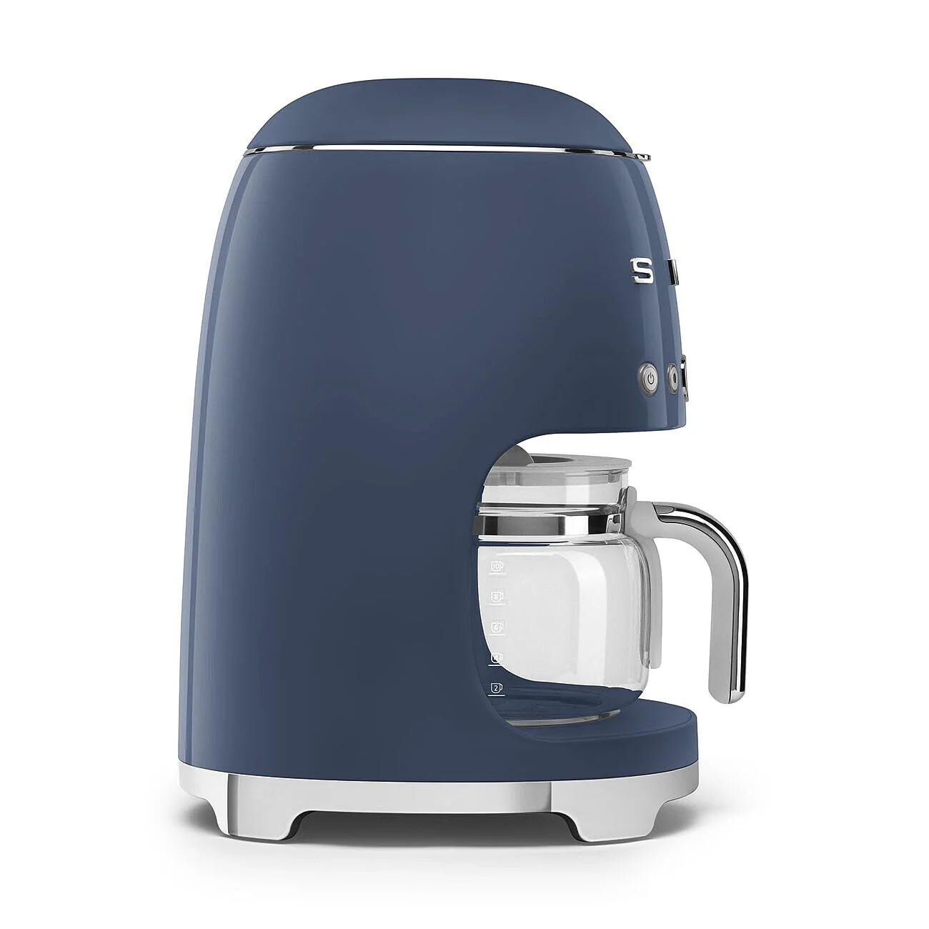 Smeg DCF02BLMEU Machine à Café Filtre – 12 Tasses, Fonction Arôme, Autostart & Maintien au Chaud - Image 50