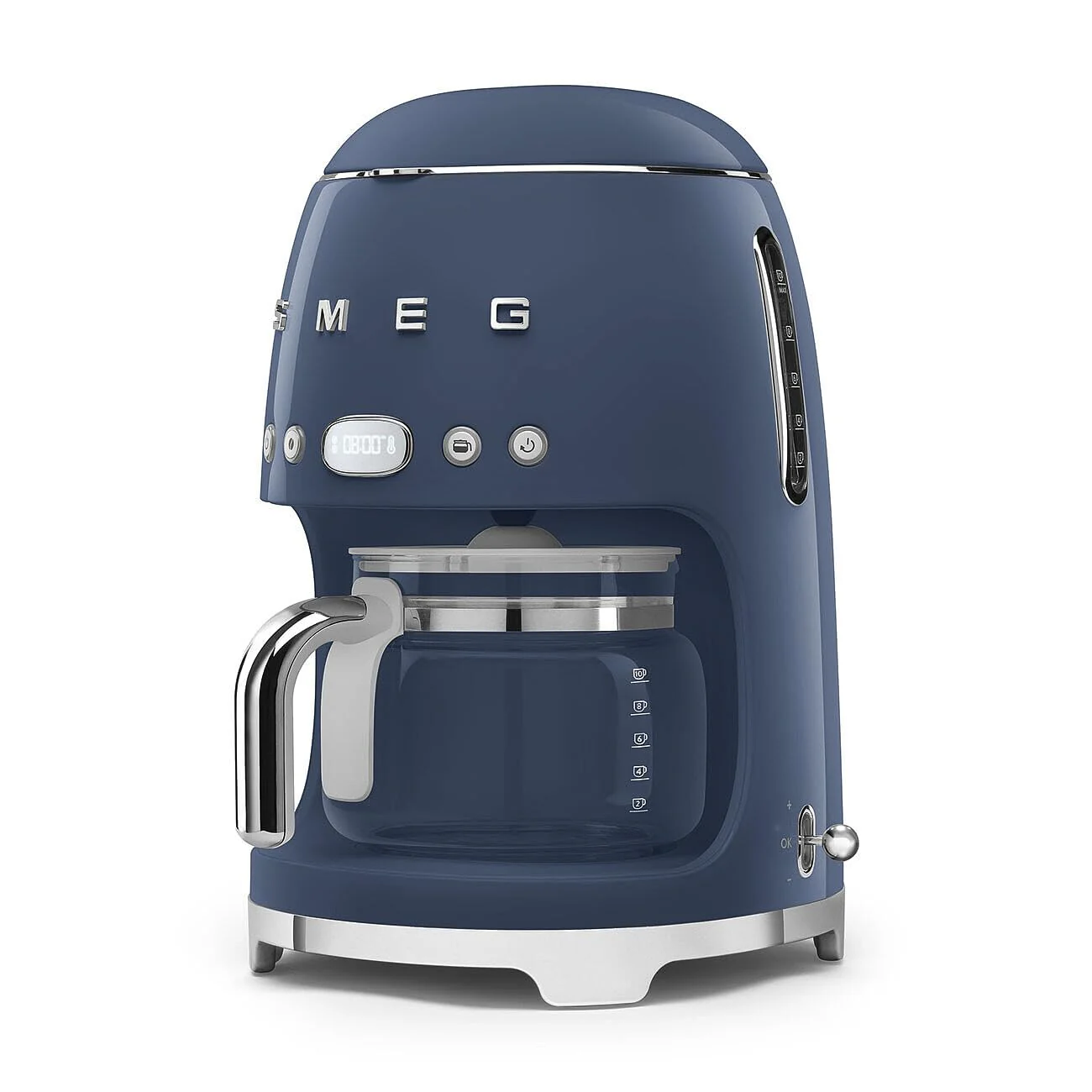 Smeg DCF02BLMEU Machine à Café Filtre – 12 Tasses, Fonction Arôme, Autostart & Maintien au Chaud - Image 51