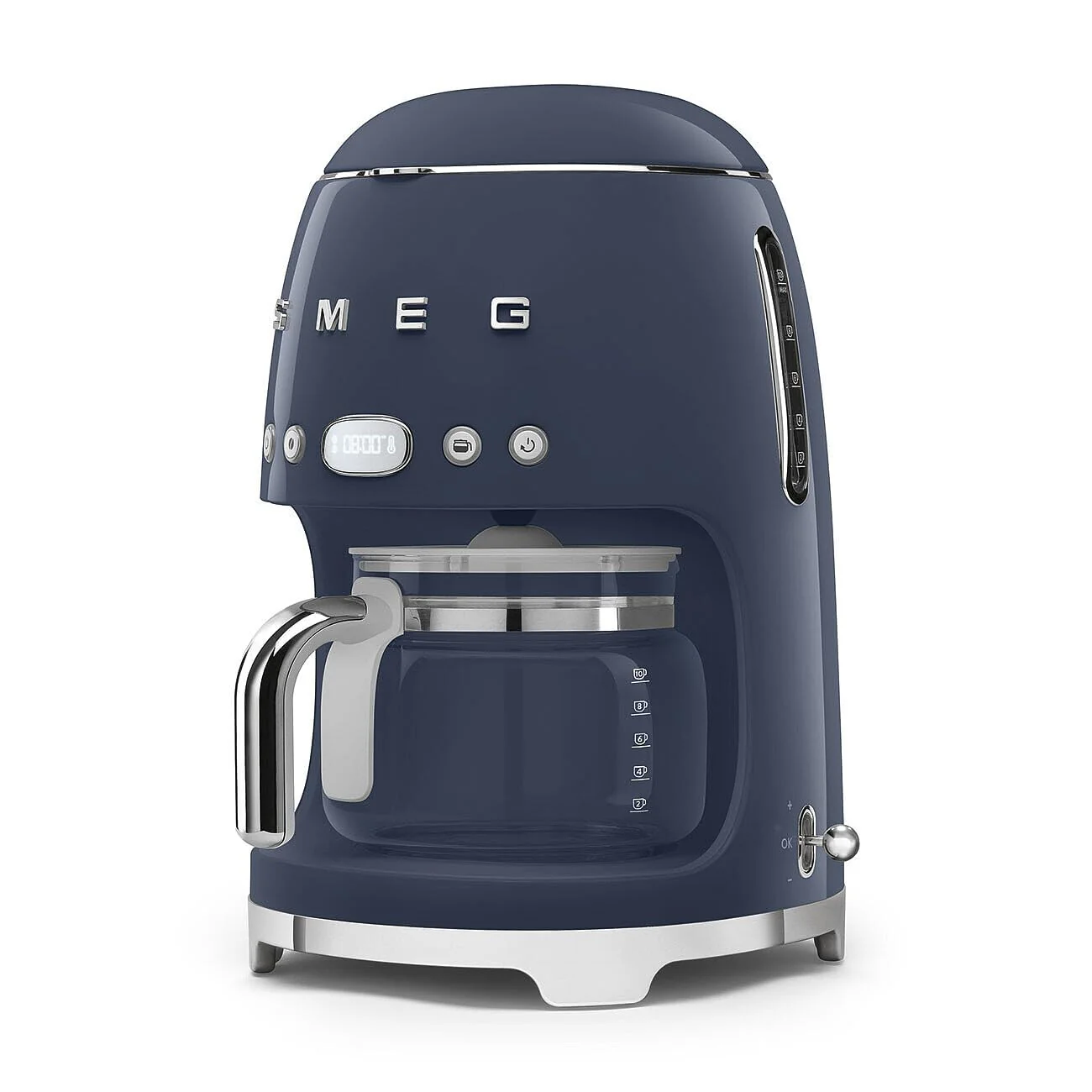 Smeg DCF02BLMEU Machine à Café Filtre – 12 Tasses, Fonction Arôme, Autostart & Maintien au Chaud - Image 52