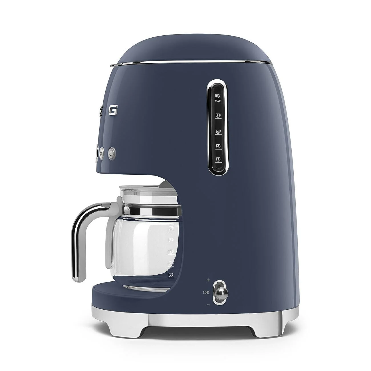 Smeg DCF02BLMEU Machine à Café Filtre – 12 Tasses, Fonction Arôme, Autostart & Maintien au Chaud - Image 53