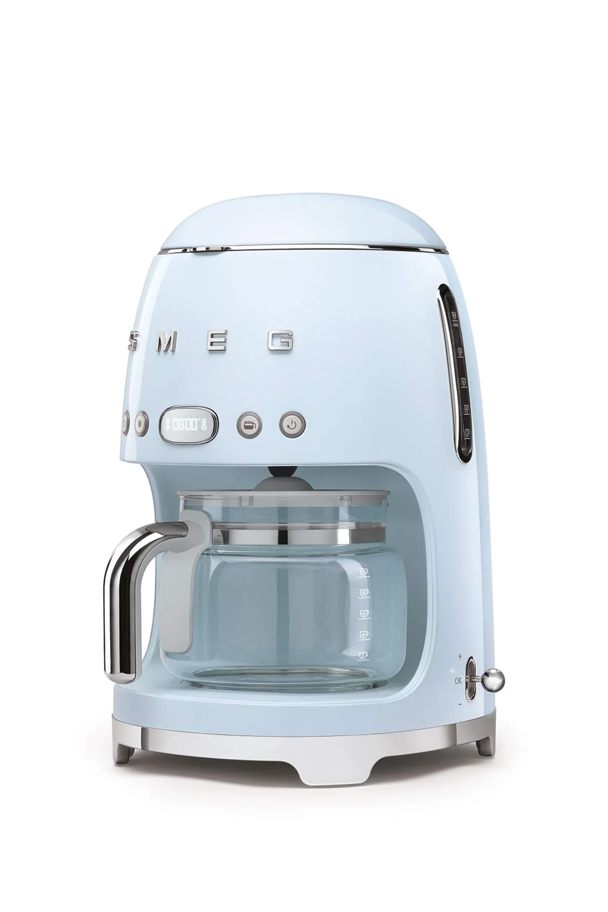 Smeg DCF02BLMEU Machine à Café Filtre – 12 Tasses, Fonction Arôme, Autostart & Maintien au Chaud - Image 55