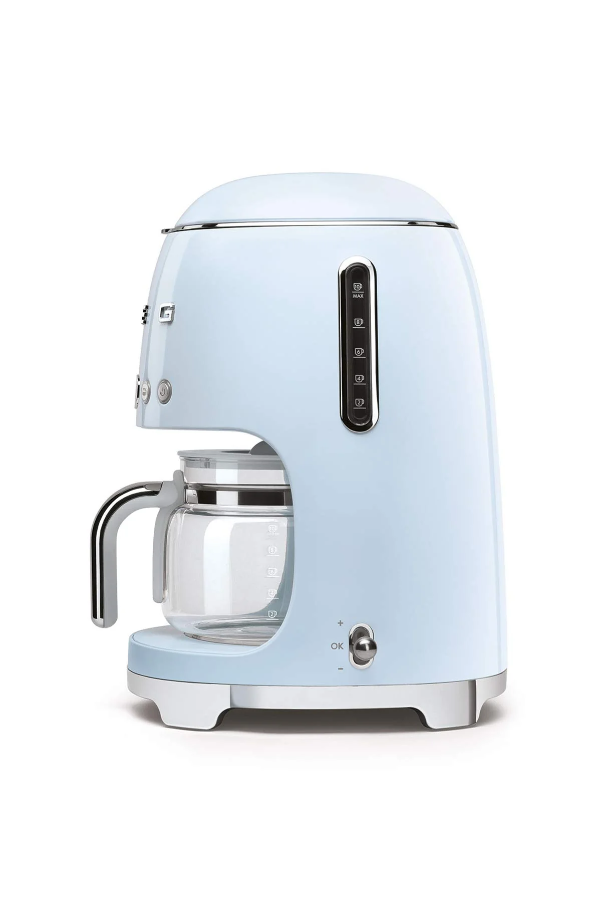 Smeg DCF02BLMEU Machine à Café Filtre – 12 Tasses, Fonction Arôme, Autostart & Maintien au Chaud - Image 56