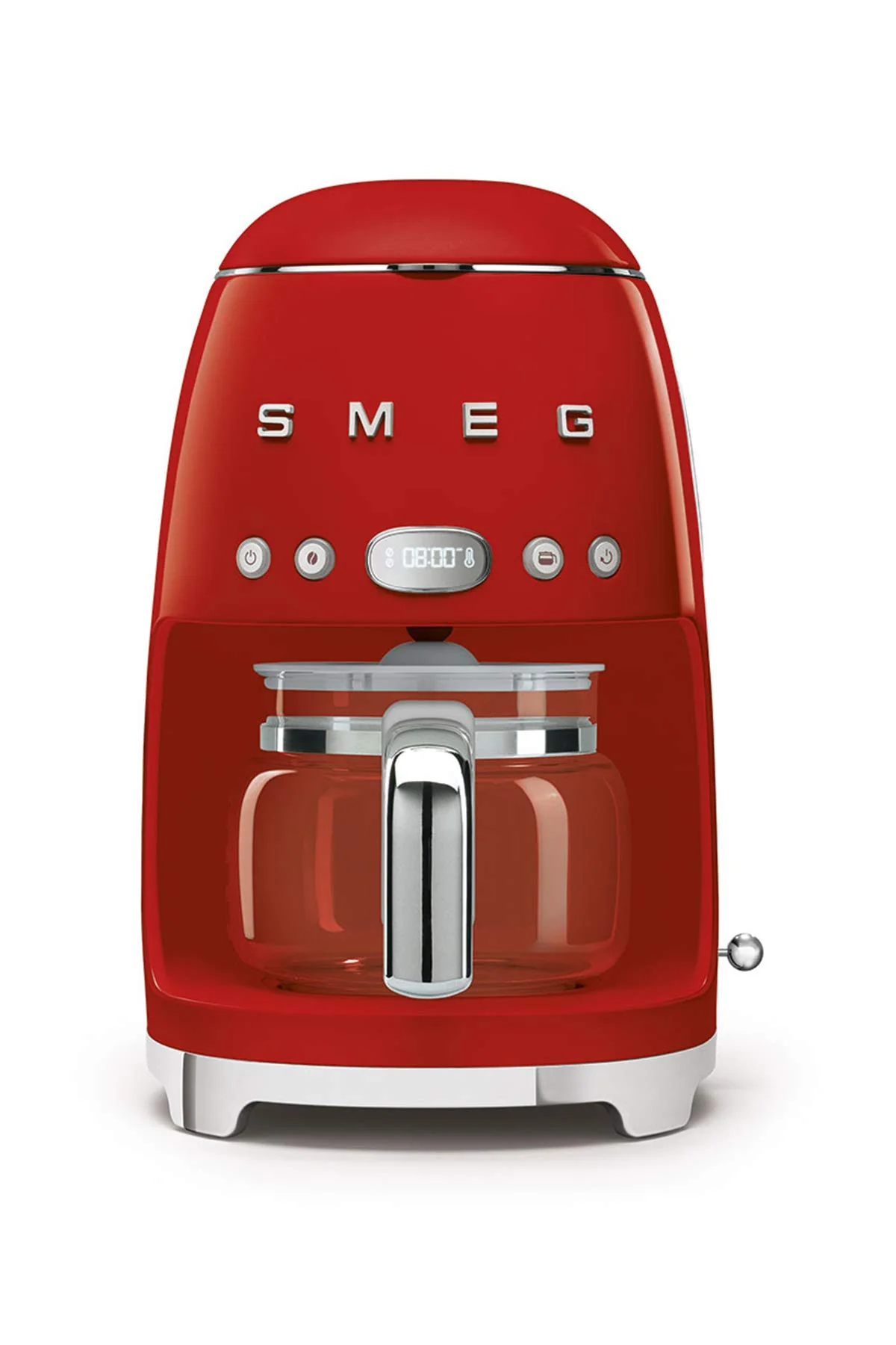 Smeg DCF02BLMEU Machine à Café Filtre – 12 Tasses, Fonction Arôme, Autostart & Maintien au Chaud - Image 6