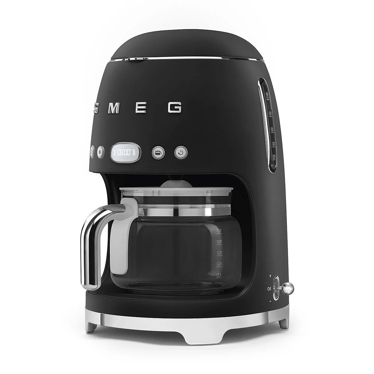 Smeg DCF02BLMEU Machine à Café Filtre – 12 Tasses, Fonction Arôme, Autostart & Maintien au Chaud - Image 63