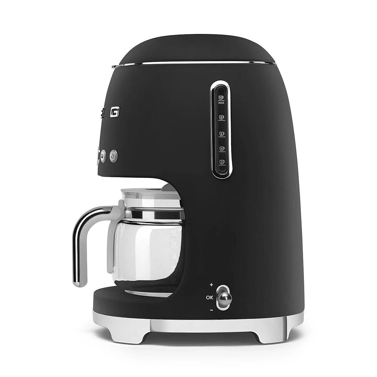 Smeg DCF02BLMEU Machine à Café Filtre – 12 Tasses, Fonction Arôme, Autostart & Maintien au Chaud - Image 64