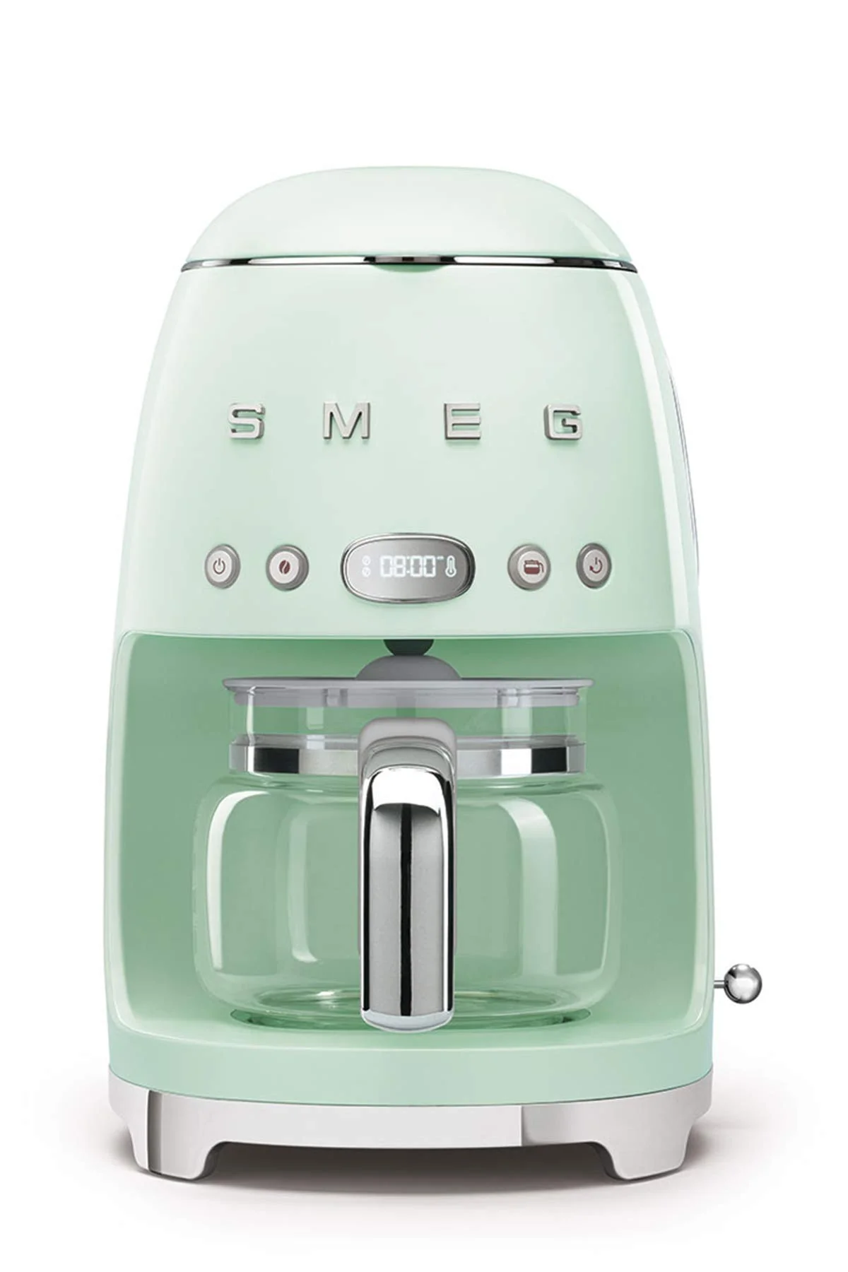 Smeg DCF02BLMEU Machine à Café Filtre – 12 Tasses, Fonction Arôme, Autostart & Maintien au Chaud - Image 7