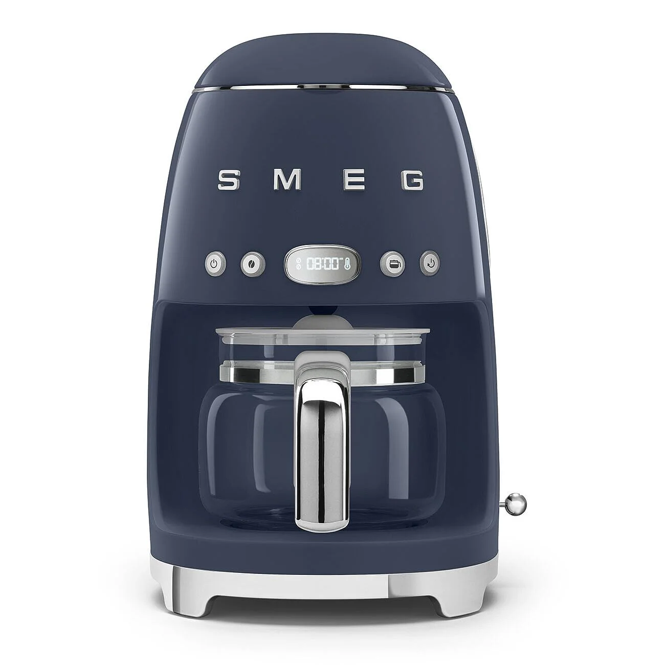 Smeg DCF02BLMEU Machine à Café Filtre – 12 Tasses, Fonction Arôme, Autostart & Maintien au Chaud - Image 8