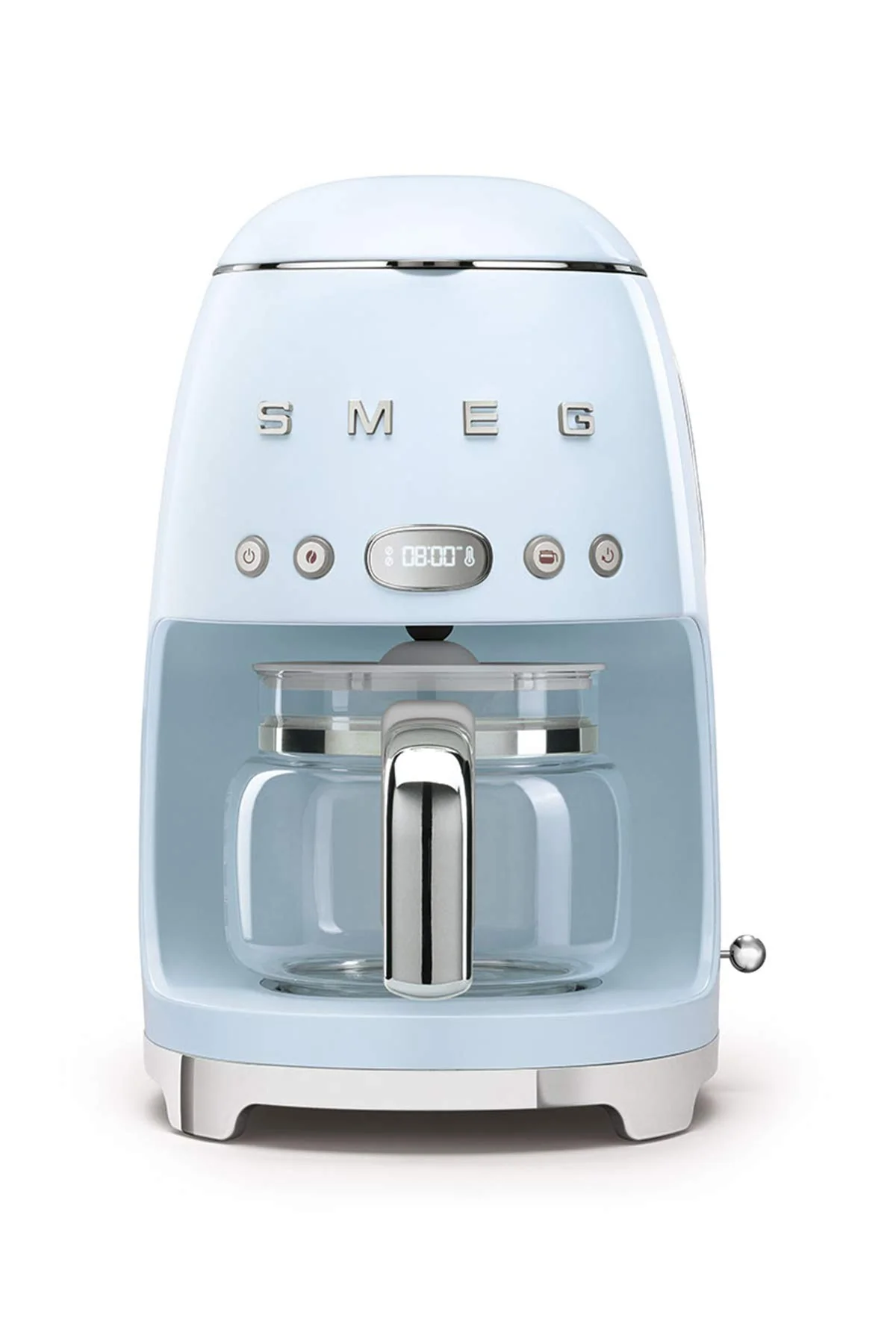 Smeg DCF02BLMEU Machine à Café Filtre – 12 Tasses, Fonction Arôme, Autostart & Maintien au Chaud - Image 9