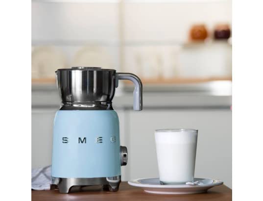 Smeg Mousseur à Lait Électrique – 600 ml, 6 Programmes, Carafe Amovible & Induction - Image 12