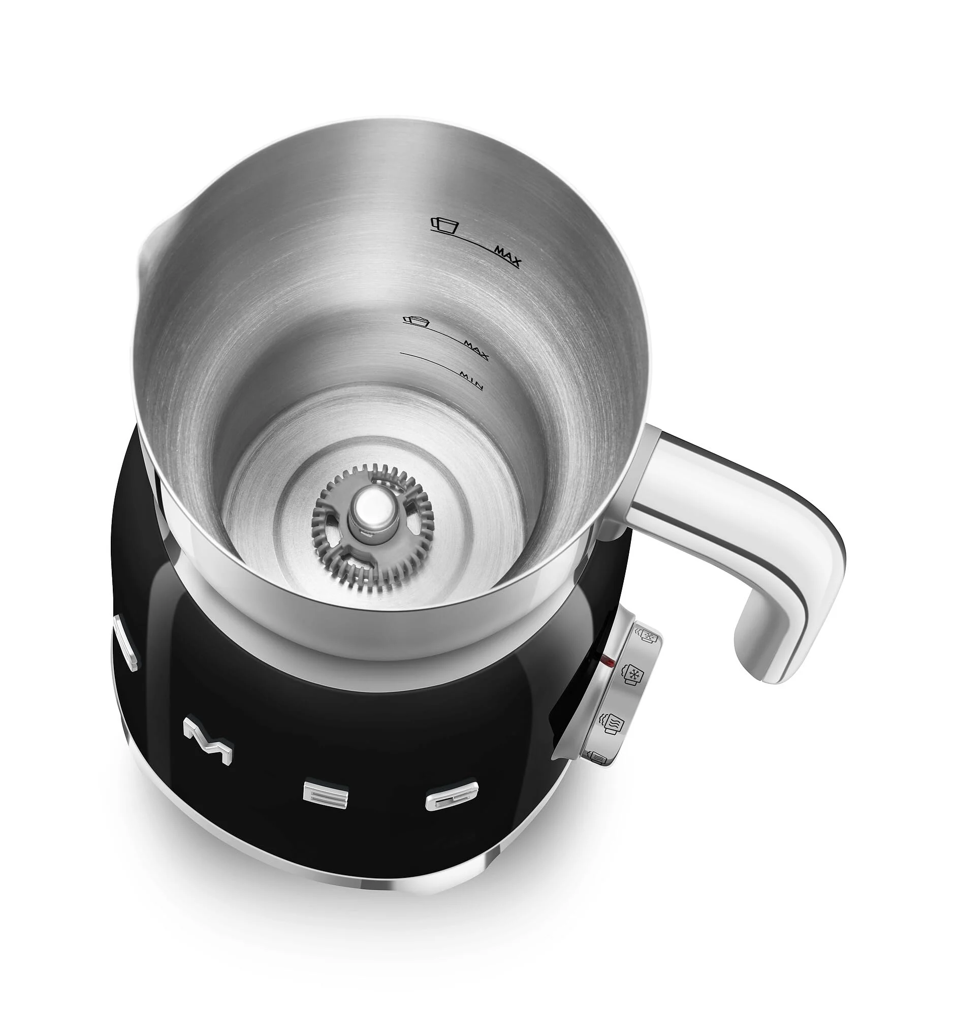 Smeg Mousseur à Lait Électrique – 600 ml, 6 Programmes, Carafe Amovible & Induction - Image 15