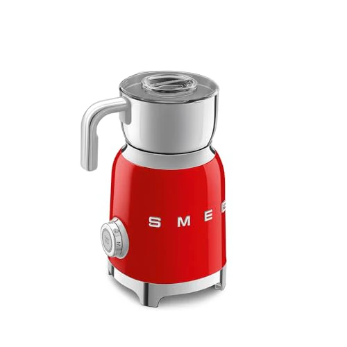 Smeg Mousseur à Lait Électrique – 600 ml, 6 Programmes, Carafe Amovible & Induction - Image 17