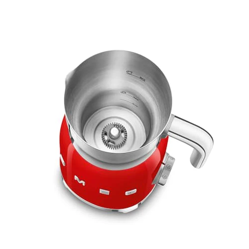Smeg Mousseur à Lait Électrique – 600 ml, 6 Programmes, Carafe Amovible & Induction - Image 18