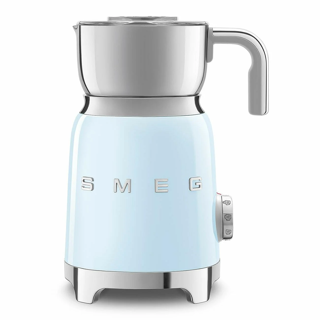 Smeg Mousseur à Lait Électrique – 600 ml, 6 Programmes, Carafe Amovible & Induction - Image 2