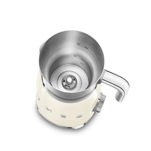 Smeg Mousseur à Lait Électrique – 600 ml, 6 Programmes, Carafe Amovible & Induction - Image 20