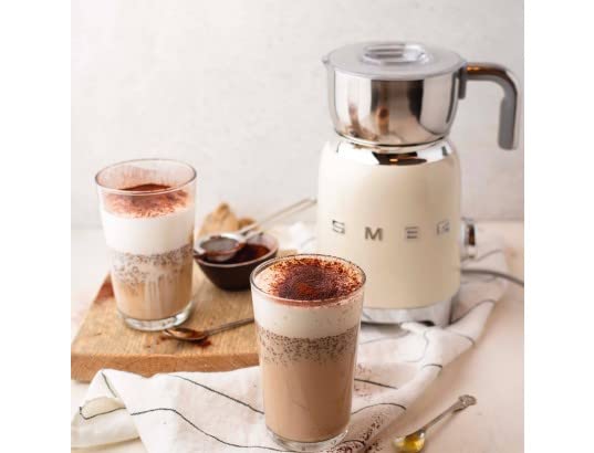 Smeg Mousseur à Lait Électrique – 600 ml, 6 Programmes, Carafe Amovible & Induction - Image 21
