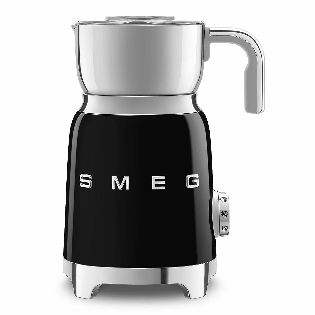Smeg Mousseur à Lait Électrique – 600 ml, 6 Programmes, Carafe Amovible & Induction - Image 3