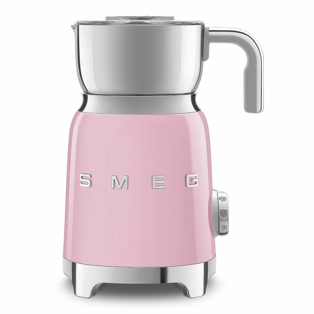 Smeg Mousseur à Lait Électrique – 600 ml, 6 Programmes, Carafe Amovible & Induction - Image 4