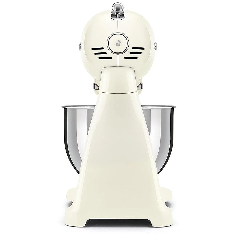 Smeg Robot Pâtissier SMF03CREU – 4,8 L, 10 Vitesses, Mouvement Planétaire & Démarrage Progressif - Image 12