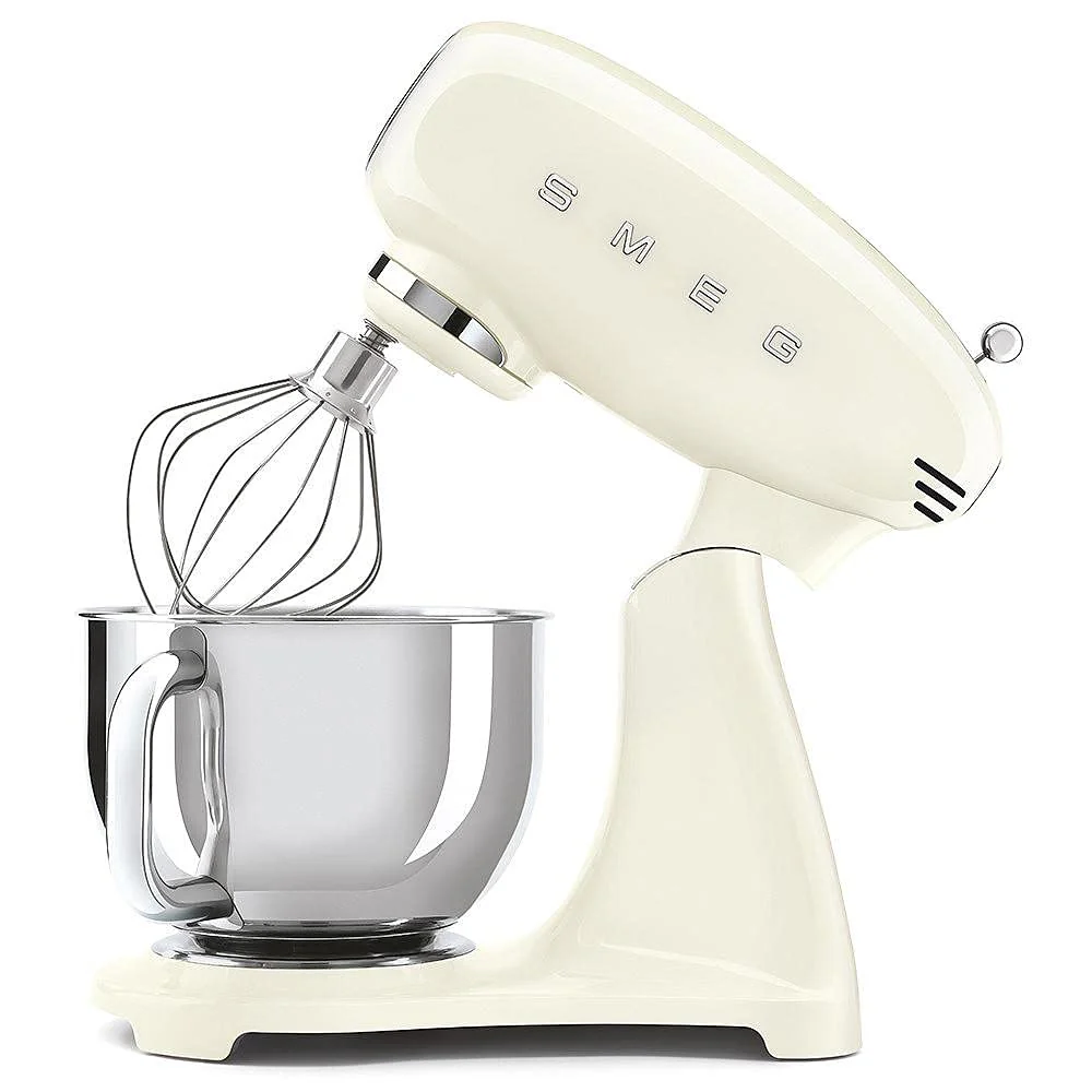 Smeg Robot Pâtissier SMF03CREU – 4,8 L, 10 Vitesses, Mouvement Planétaire & Démarrage Progressif - Image 13